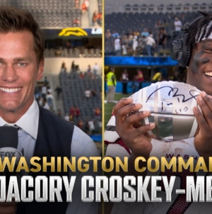Jacory ‘Bill’ Croskey-Merritt Runs Away With LFG Player of the Game vs. Chargers