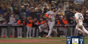 Tigers’ Spencer Torkelson hits two-RBI double to tie score against Mariners