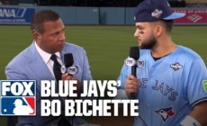 Bo Bichette on Blue Jays’ WORLD SERIES GAME 5 WIN vs. Dodgers & Mindset Coming Back from Injury 😤