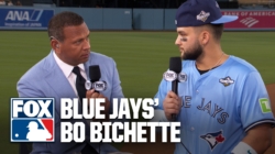 Bo Bichette on Blue Jays’ WORLD SERIES GAME 5 WIN vs. Dodgers & Mindset Coming Back from Injury 😤