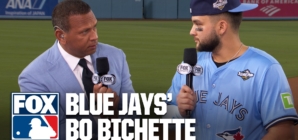 Bo Bichette on Blue Jays’ WORLD SERIES GAME 5 WIN vs. Dodgers & Mindset Coming Back from Injury 😤
