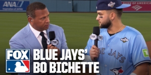 Bo Bichette on Blue Jays’ WORLD SERIES GAME 5 WIN vs. Dodgers & Mindset Coming Back from Injury 😤