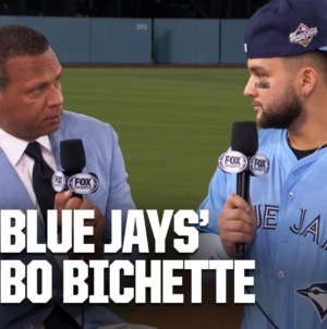 Bo Bichette on Blue Jays’ WORLD SERIES GAME 5 WIN vs. Dodgers & Mindset Coming Back from Injury 😤