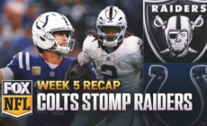Colts are a 'For Real Contender' after CRUSHING Raiders in Week 5 | NFL on FOX