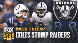 Colts are a 'For Real Contender' after CRUSHING Raiders in Week 5 | NFL on FOX