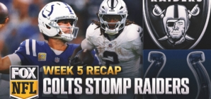 Colts are a 'For Real Contender' after CRUSHING Raiders in Week 5 | NFL on FOX