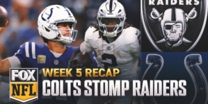 Colts are a 'For Real Contender' after CRUSHING Raiders in Week 5 | NFL on FOX