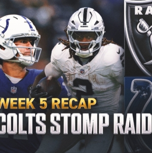 Colts are a 'For Real Contender' after CRUSHING Raiders in Week 5 | NFL on FOX
