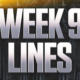 2025 NFL Odds Week 9: Lines, Spreads for all 14 Games