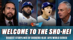 Rob Manfred on Vlad Jr. following his father’s footsteps, Ohtani hype, Blue Jays’ clubhouse party