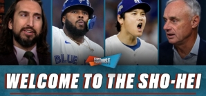 Rob Manfred on Vlad Jr. following his father’s footsteps, Ohtani hype, Blue Jays’ clubhouse party