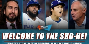 Rob Manfred on Vlad Jr. following his father’s footsteps, Ohtani hype, Blue Jays’ clubhouse party