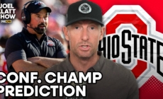 Joel Klatt’s projected conference championship matchups 🔥 Joel Klatt Show