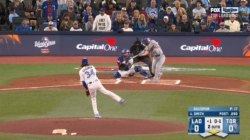 Will Smith drives in a run, giving Dodgers early lead over Blue Jays