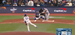 Will Smith drives in a run, giving Dodgers early lead over Blue Jays