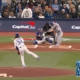 Will Smith drives in a run, giving Dodgers early lead over Blue Jays
