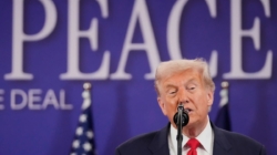 Trump repeats claim he ended 8 wars, says no president has ever solved one