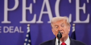 Trump repeats claim he ended 8 wars, says no president has ever solved one