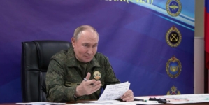 Putin Hails ‘Unique’ Nuclear-Powered Cruise Missile After Latest Test