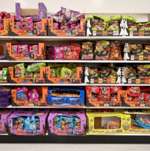 Candy company files for bankruptcy days before Halloween