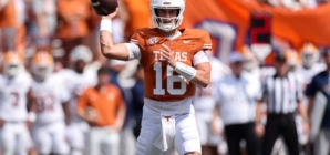 Texas QB Arch Manning Projected to Land in Surprising NFL Situation