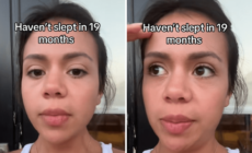Millennial Woman Hasn’t Slept the Night in 19 Months—Viewers Shocked Why