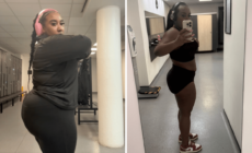 She ‘Locked In’ for 8 Months—Then Lost Over 110 Pounds