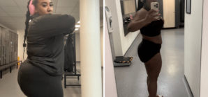 She ‘Locked In’ for 8 Months—Then Lost Over 110 Pounds