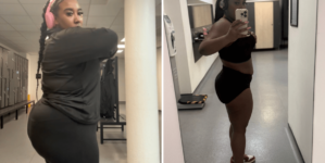 She ‘Locked In’ for 8 Months—Then Lost Over 110 Pounds