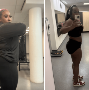 She ‘Locked In’ for 8 Months—Then Lost Over 110 Pounds