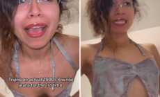 Gen Zer Tries On ‘Historically Accurate’ Y2K Item—Can’t Cope With Result – Newsweek