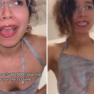 Gen Zer Tries On ‘Historically Accurate’ Y2K Item—Can’t Cope With Result – Newsweek