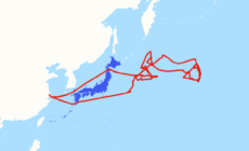Map Shows China Sending Ships Around US Ally