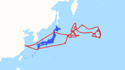 Map Shows China Sending Ships Around US Ally