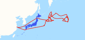 Map Shows China Sending Ships Around US Ally