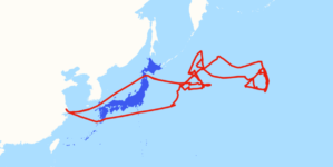 Map Shows China Sending Ships Around US Ally