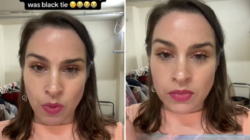 Woman Arrives at Wedding—Instantly Realizes Boyfriend Didn’t Read Invite