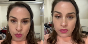 Woman Arrives at Wedding—Instantly Realizes Boyfriend Didn’t Read Invite