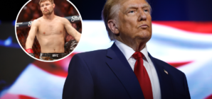 UFC star Bryce Mitchell turns on Donald Trump
