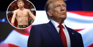 UFC star Bryce Mitchell turns on Donald Trump