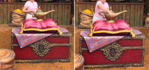 Girl, 10, With Terminal Brain Tumor Makes Heartbreaking Wish at Disneyland
