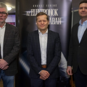 Film on Nobel Laureate Ferenc Krausz Wins Best Documentary in Kraków