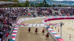 Vojvodina Rider Claims Victory at 18th National Gallop