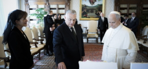 Prime Minister Points to Global “Hidden Network” Opposing War