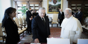 Prime Minister Points to Global “Hidden Network” Opposing War