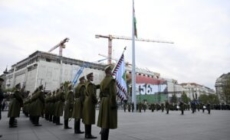 Record Crowds Join 1956 Memorial “Peace March” in Budapest: Galleries