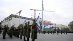 Record Crowds Join 1956 Memorial “Peace March” in Budapest: Galleries