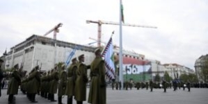 Record Crowds Join 1956 Memorial “Peace March” in Budapest: Galleries