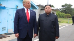 Donald Trump addresses Kim Jong Un meeting: ‘Great relationship’