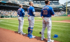 Former Met Travis Blankenhorn Announces Immediate Retirement